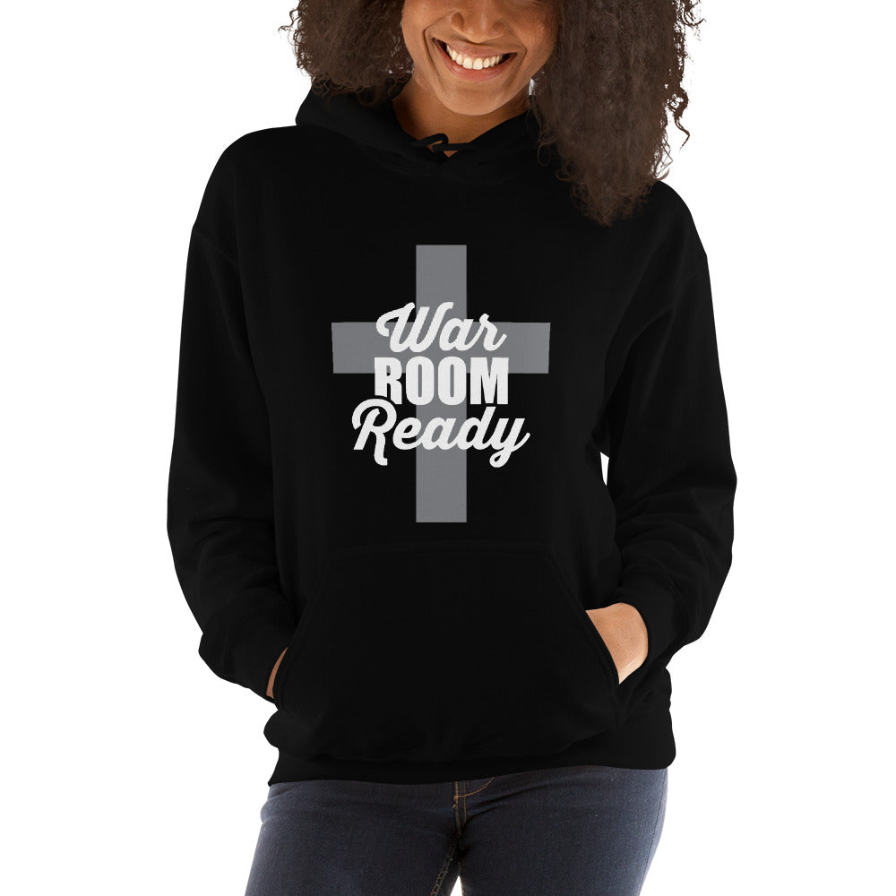 War Room Ready Hoodie - Jean Marie's Faith Apparel 