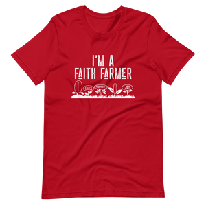 Faith Farmer T-Shirt - Jean Marie's Faith Apparel 