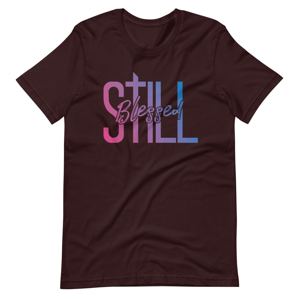 Still Blessed T-Shirt - Jean Marie's Faith Apparel 