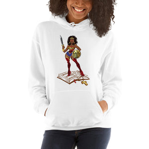 Faith Woman Hoodie - Jean Marie's Faith Apparel 