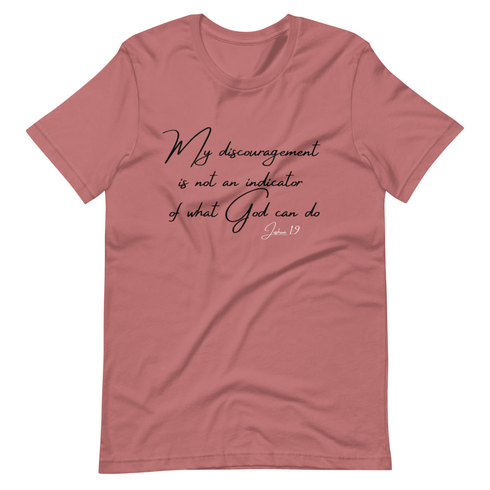 My God is Greater T-Shirt - Jean Marie's Faith Apparel 