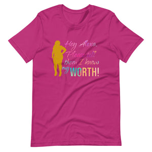 Hey Alexa! T-Shirt - Jean Marie's Faith Apparel 