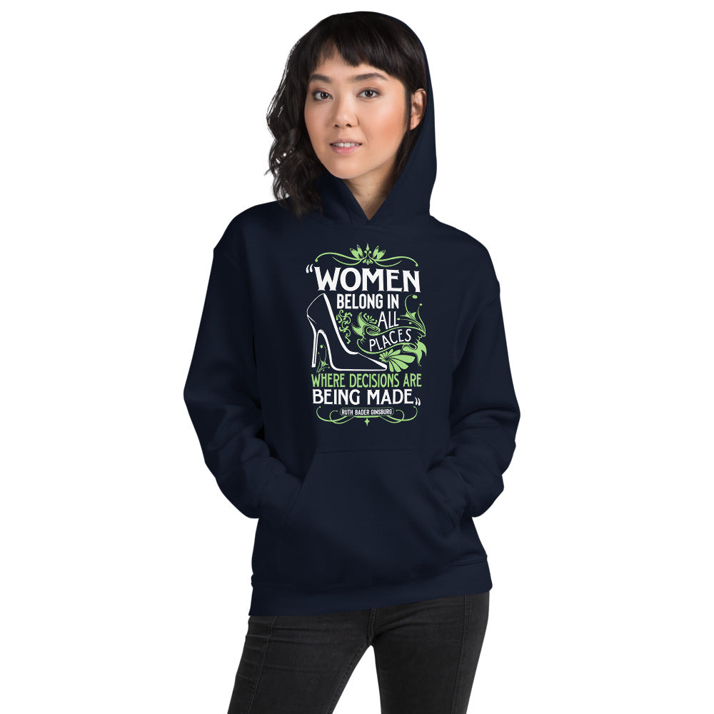 RBG Hoodie - Jean Marie's Faith Apparel 