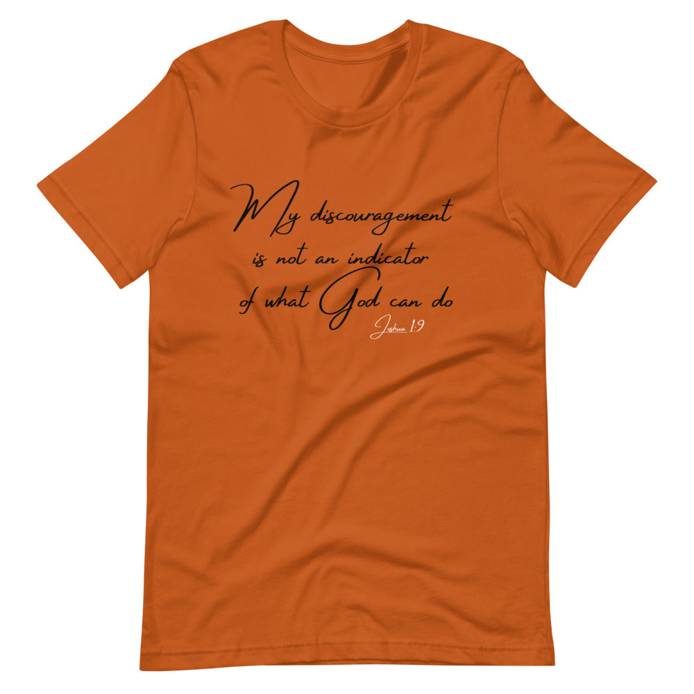 My God is Greater T-Shirt - Jean Marie's Faith Apparel 