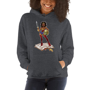 Faith Woman Hoodie - Jean Marie's Faith Apparel 