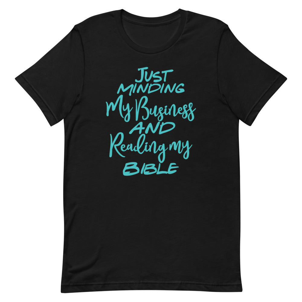 Minding my Business Short-Sleeve T-Shirt - Jean Marie's Faith Apparel 