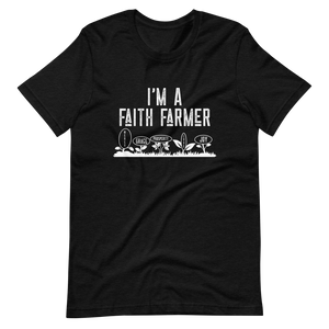 Faith Farmer T-Shirt - Jean Marie's Faith Apparel 