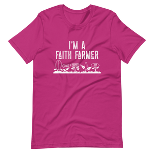 Faith Farmer T-Shirt - Jean Marie's Faith Apparel 