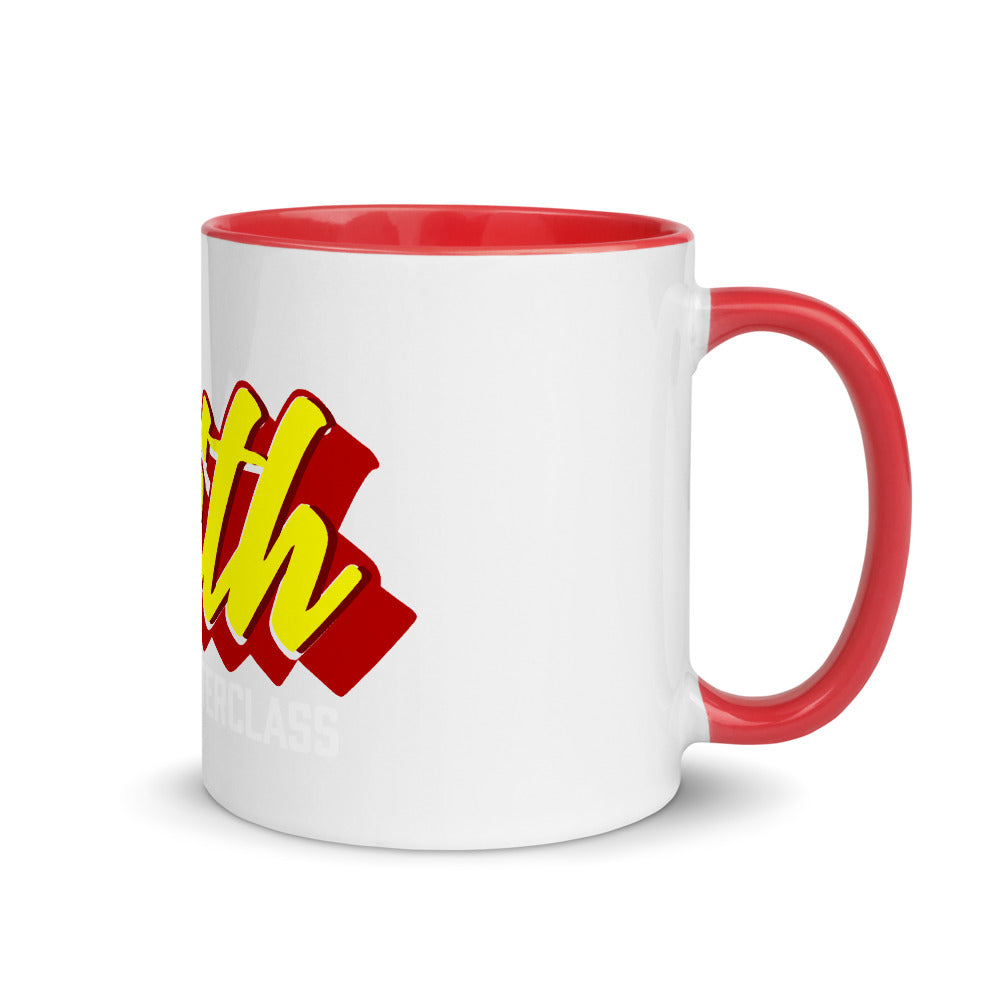 Faith Mug with Color - Jean Marie's Faith Apparel 