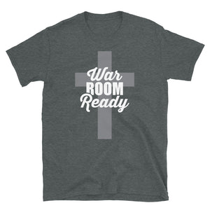 War Room Ready T-Shirt - Jean Marie's Faith Apparel 