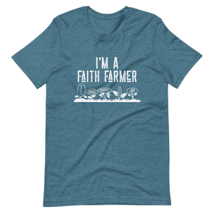 Faith Farmer T-Shirt - Jean Marie's Faith Apparel 