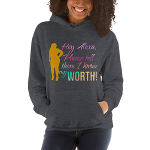 Hey Alexa Hoodie - Jean Marie's Faith Apparel 