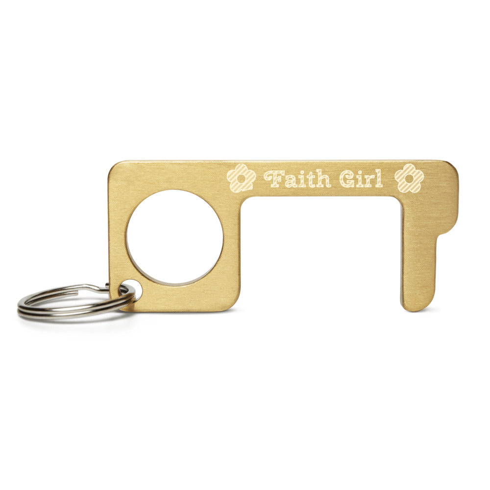 Faith Girl Brass Touch Tool - Jean Marie's Faith Apparel 