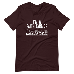 Faith Farmer T-Shirt - Jean Marie's Faith Apparel 