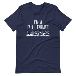 Faith Farmer T-Shirt - Jean Marie's Faith Apparel 