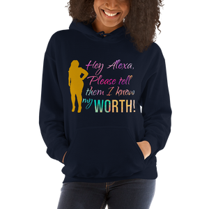 Hey Alexa Hoodie - Jean Marie's Faith Apparel 