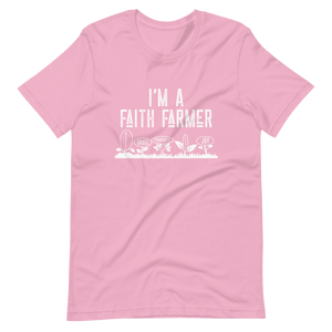 Faith Farmer T-Shirt - Jean Marie's Faith Apparel 