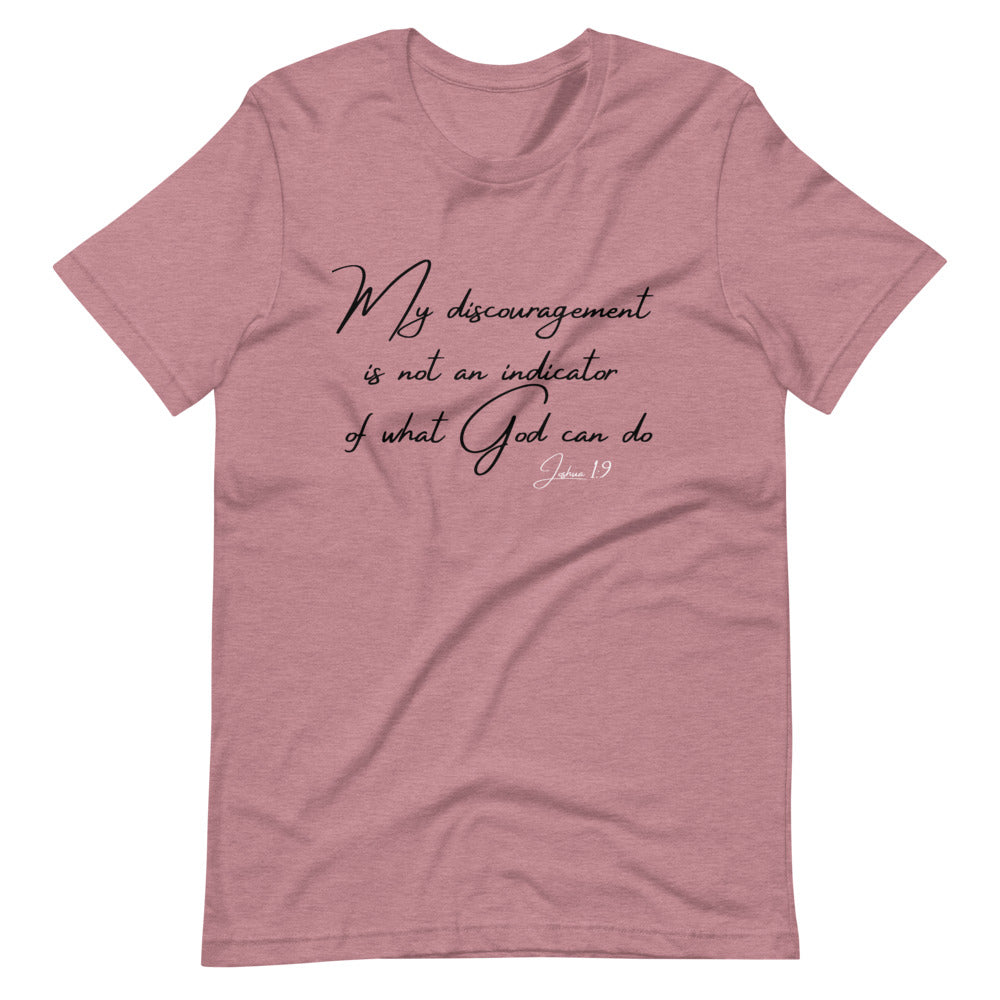 My God is Greater T-Shirt - Jean Marie's Faith Apparel 