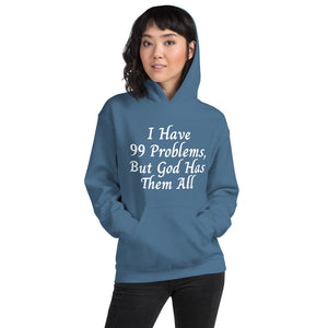 99 Problems But... Hoodie - Jean Marie's Faith Apparel 