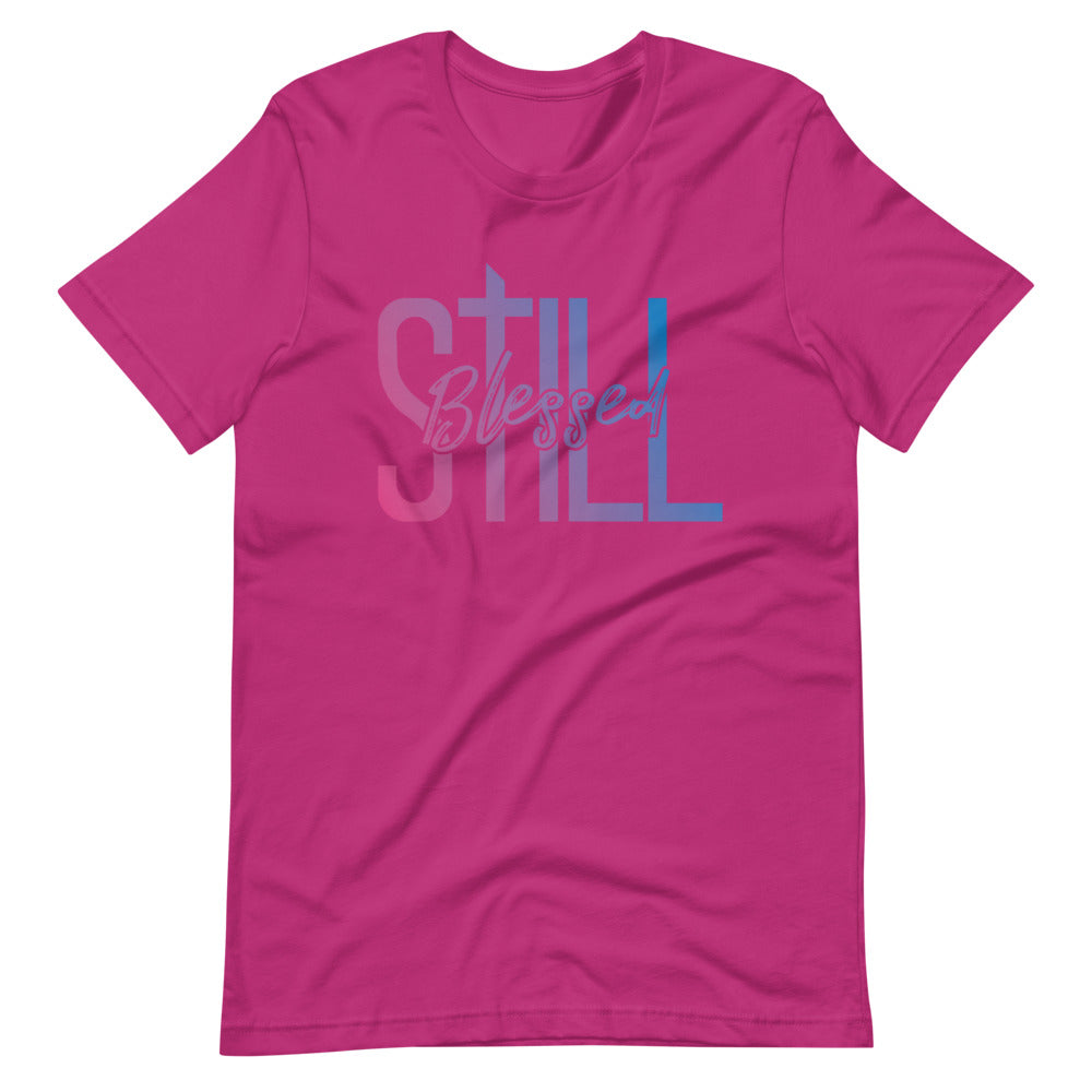 Still Blessed T-Shirt - Jean Marie's Faith Apparel 