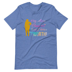 Hey Alexa! T-Shirt - Jean Marie's Faith Apparel 