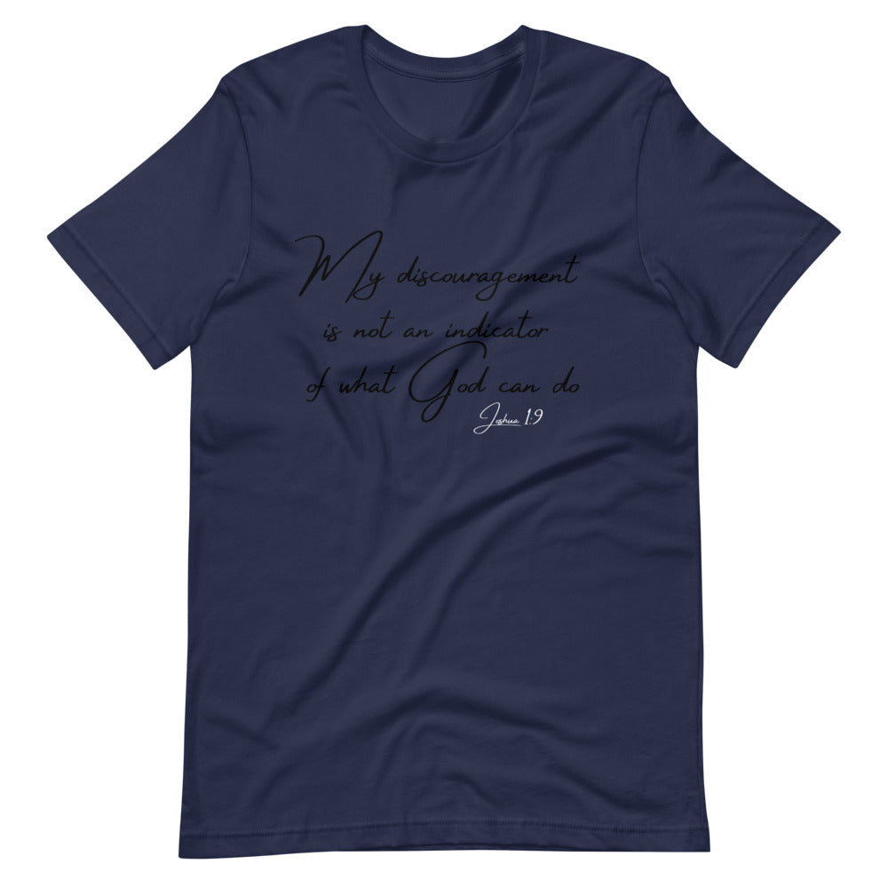 My God is Greater T-Shirt - Jean Marie's Faith Apparel 