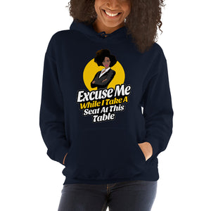 Excuse Me Hoodie - Jean Marie's Faith Apparel 