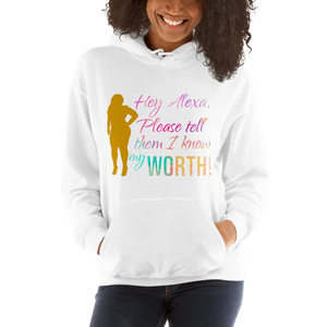 Hey Alexa Hoodie - Jean Marie's Faith Apparel 