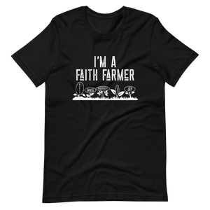 Faith Farmer T-Shirt - Jean Marie's Faith Apparel 