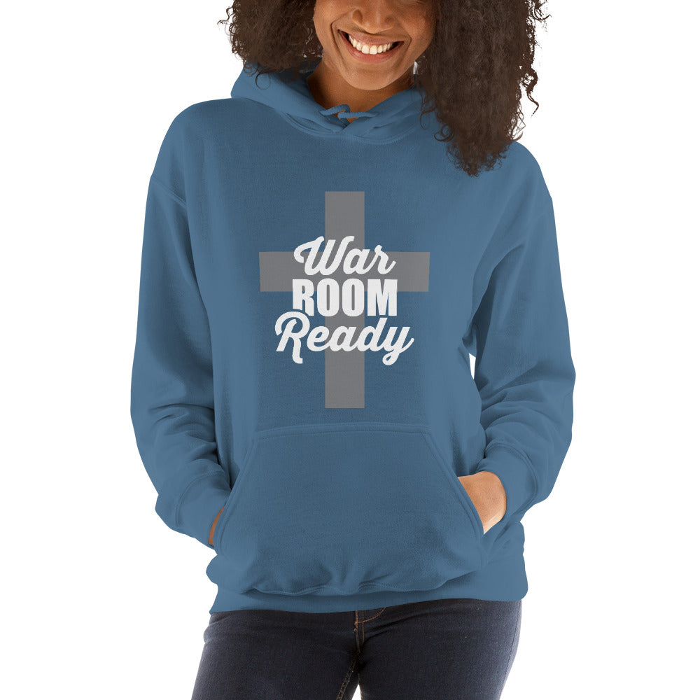 War Room Ready Hoodie - Jean Marie's Faith Apparel 