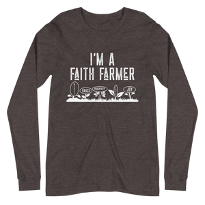 Faith Farmer Long Sleeve Tee - Jean Marie's Faith Apparel 